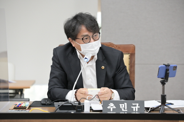 경기도 추민규 의원, '특성화고 청년 일자리 마련 구축 시급'