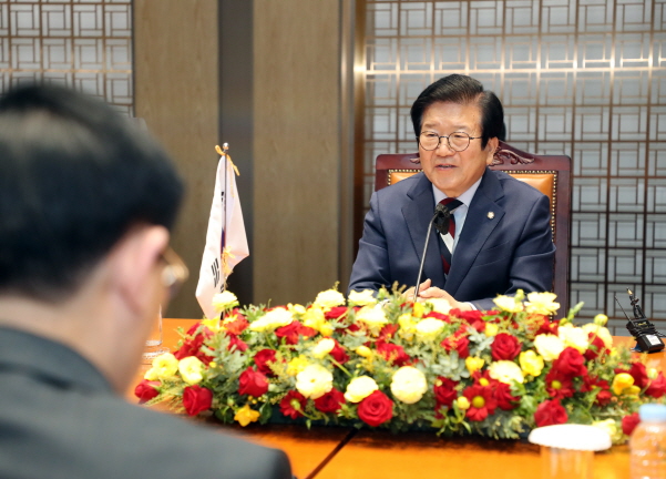 박병석 국회의장, 베트남 국회의장과 면담