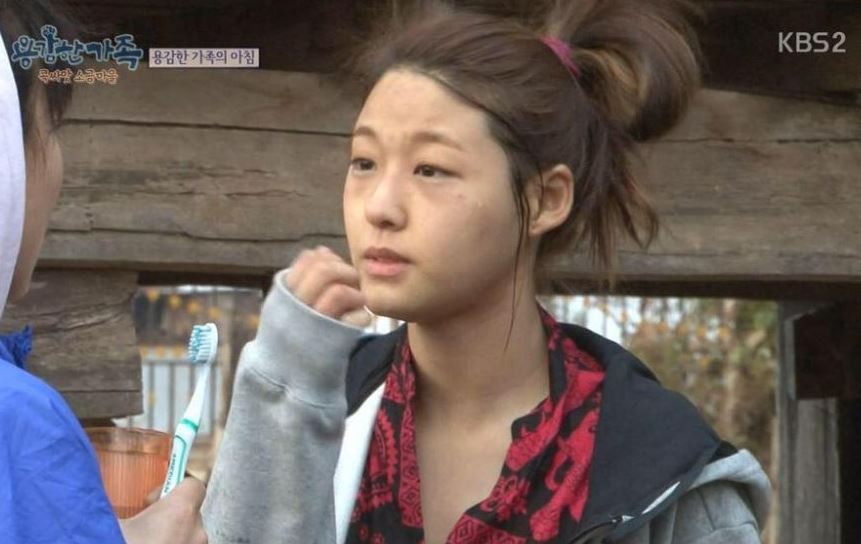 설현, '심쿵' 미모 그녀도 어쩔수없는 화장발 