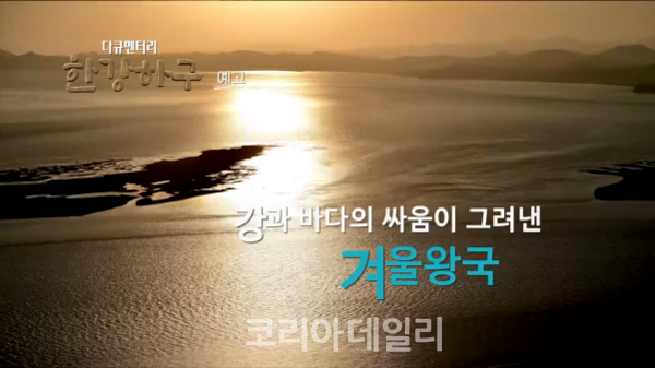 다큐멘터리 '한강하구-생명과 평화의 물길' (사진=김포문화재단)
