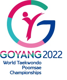 2022 고양 세계태권도품새선수권대회 엠블럼(사진=고양시)