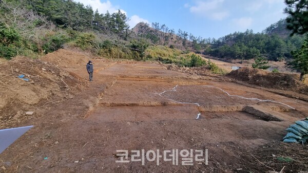 무심사지 정밀 발굴 현장 (사진=신안군청)