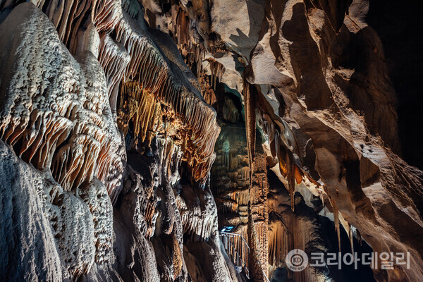 고수동굴 내부 모습(사진=단양군)