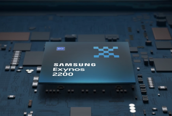 삼성의 '엑시노스 2200'. (사진=삼성)